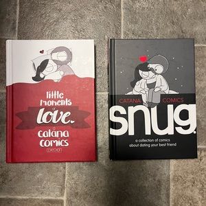 First 2 books in Catana Comics series, sold as a pair.